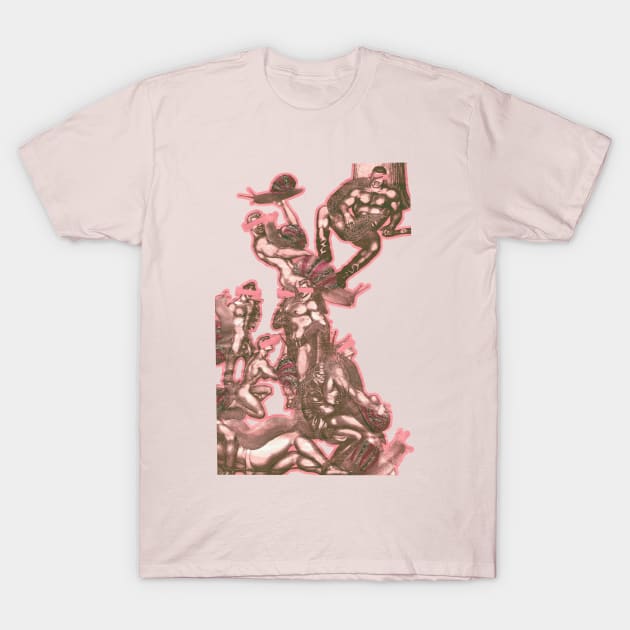 pink slug T-Shirt by a$$thetics